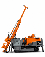 Foreuse hydraulique MCE1200 à moteur diesel pour forage de carottage, à couple élevé, pour forages ultra-profonds, fournie par l'usine