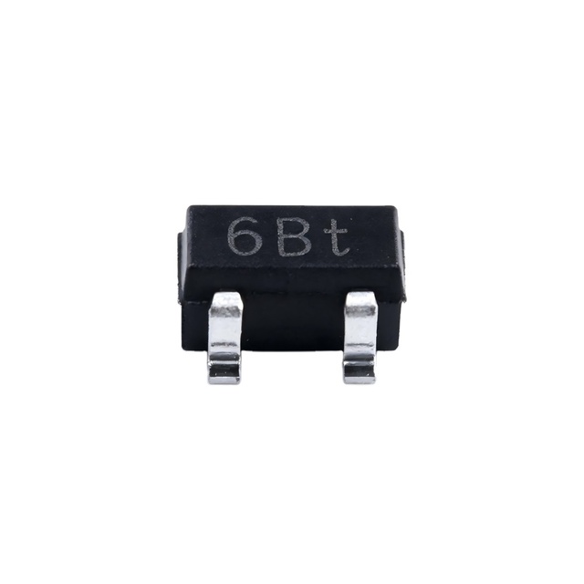 BC817-25W115 SOT-23 45V 500mA High Gain Low Saturation NPN Small Signal Switch Amplification SMD Transistor RoHS Compliant