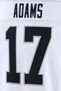 Maillot de football américain personnalisé pour hommes et femmes, coupe Boxy vintage surdimensionnée avec manches courtes, design graphique en maille respirante - Product Image 5