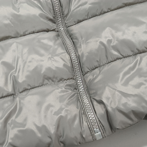 Veste matelassée personnalisée pour l'hiver <span class=keywords><strong>Patch</strong></span> rembourré en duvet bulle Manches tricotées de travail - Product Image 6