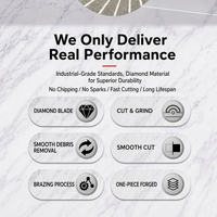 Disque de découpe diamanté pour nettoyage de joints de carrelage, pour meuleuse d'angle, pour ouverture de joints brasés, 60mm 80mm 100mm