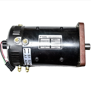 Kit moteur DC série 19 dents 48V 4KW ZQS48-4.0-C1 ZQS48 ZQS4840C ZQS4840C1 compatible avec le moteur de traction de voiturette de golf DACHI - Product Image 2