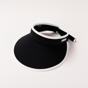 Bán buôn Gấp Có Thể rỗng bãi biển mặt trời bảo vệ lớn vành băng lụa Visor hat - Product Image 5