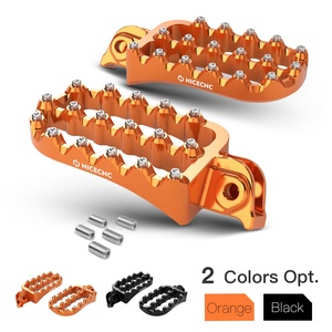Repose-pieds larges et plats NiceCNC pour <span class=keywords><strong>KTM</strong></span> <span class=keywords><strong>390</strong></span> <span class=keywords><strong>Adventure</strong></span> 2020 2021 2022 <span class=keywords><strong>2023</strong></span> 2024 - Product Image 6