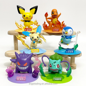 Figuras de Anime Japonés, Juguetes de Monstruos de la Serie Eevee, Figuras Coleccionables de PVC en Caja Ciega, Regalos de Moda - Product Image 6