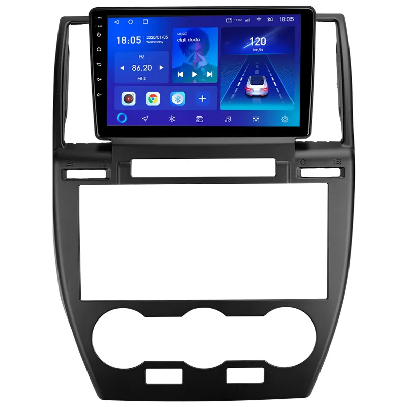 Per Land Rover Freelander 2 2006 - 2012 autoradio Multimedia lettore Video navigazione stereo GPS Android No 2din dvd