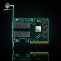 Tarjeta Adaptadora de Red Interna InfiniBand/Ethernet de un Solo Puerto MCX753105AS-NEAT Connect X-7 1Gbps PCIe 5.0, Venta Directa de Fábrica