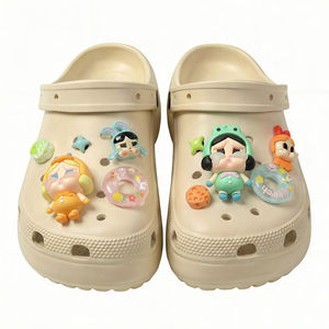 Sandales Mary Jane coréennes pour femme, style dessin animé, en EVA, avec coussin d'air, tendance, recyclables, imperméables et antidérapantes pour l'été - Product Image 2