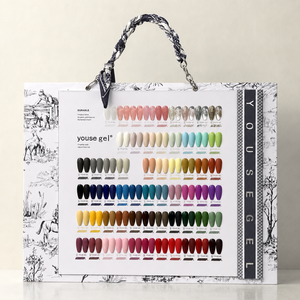 BelloGel Set Completo di 60 Colori di Smalto Gel Solido 15ml Chayan UV LED per Nail Art, Disponibile OEM - Product Image 2