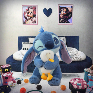 Juguetes de peluche al por mayor, almohadas de peluche, peluches personalizados, bolsas de juguetes de peluche, peluches de Lilo y Stitch - Product Image 2
