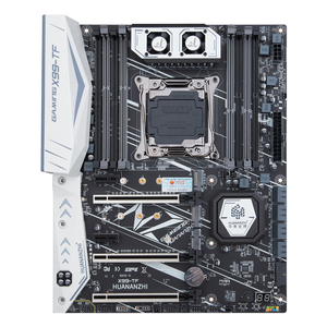 Nuevas placas base de escritorio <span class=keywords><strong>X99</strong></span> para Xeon E5 <span class=keywords><strong>X99</strong></span> Lga 2011-3 placa base 4 canales DDR4 placa <span class=keywords><strong>X99</strong></span> serie M.2 NVME <span class=keywords><strong>Huananzhi</strong></span> - Product Image 4