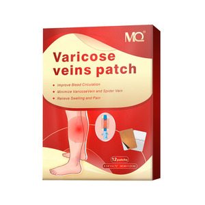 Parche de Moxibustión Herbal Ecológico para Várices, Alivio del Dolor Corporal, Hinchazón y Pesadez, Mejora la Circulación - Product Image 3