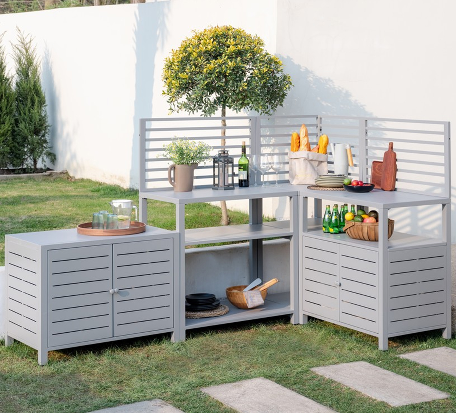 Uniframe Systems Aluminum Outdoor Kitchen Frames Metal Stud Diy