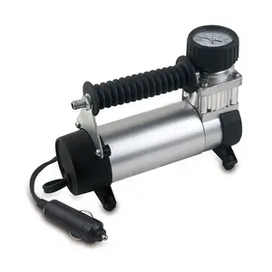 Autoband Inflator Hete Verkopende Dubbele Cilinder Auto Elektrische Pomp Mini Luchtcompressor