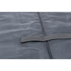 Couverture de voyage 80 x 60 cm grise pour animaux de compagnie, protège-siège arrière - Product Image 4