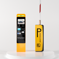 Système de paiement sans contact RAPI personnalisable Distributeur de cartes RFID Barrière de trafic pour ticket de stationnement