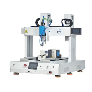 Robot de serrage automatique de vis haute vitesse à 6 axes, machine de serrage de vis automatique de bureau, machine de serrage de vis - Product Image 1