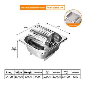 Rouleau applicateur spécial pour beurre, brosse à rouleau, épandeur de crème pour les restaurants de hamburgers et les vendeurs de rue - Product Image 6