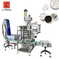 Otomatik Çok Hatlı İsveç 0.5g 1g Dokunmamış Filtre Kağıdı Nikotin Poşeti Çiğnenebilir Snus Tozu Paketleme Dolum Makinesi Hattı