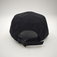 Gorro de nailon para acampar con logotipo personalizado y agujeros de ventilación láser, gorra deportiva para correr y senderismo, gorra de secado rápido transpirable al por mayor para exteriores