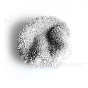 GlassNut 2ème génération, housse en microfibre pour nettoyeur de vitres, ronde, sans peluches, pour le nettoyage des vitres à domicile, 168/188/198/388 - Product Image 1