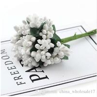 Perle Berry Artificielle Étamine Fleur pour Mariage Décoration de La Maison Pistil DIY Guirlande Scrapbooking Artisanat Fleurs