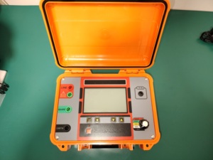 Machine de test de transformateurs haute tension 500V/1000V/2500V/5000V, multimètre de test, testeur de résistance d'isolement de transformateur - Product Image 3