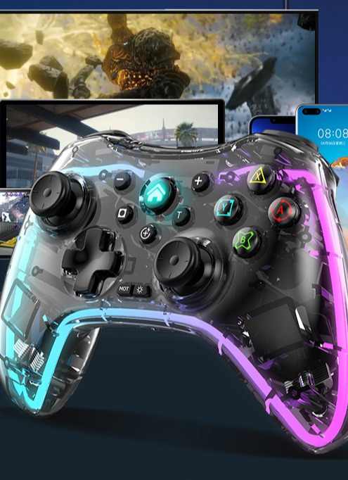 Z03 Wireless Game Controller for Switch, PS3, PS4, Android & iOS