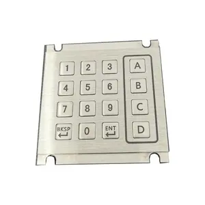 16 keys Access control door keypad