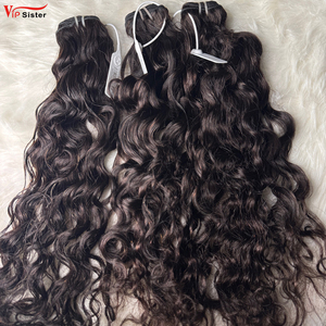 Nuovo Arrivo per il Ritorno a Scuola: Extension di Capelli Indiani Vergini Non Trattati al 100% con Onda Indiana - Product Image 3