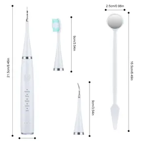 Portable Handheld Electric Toothbrush Teeth Whitening Stain Removal Household Dental Cleaner Cleaning Filling Equipment