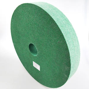 높은 컷 비 짠 연마 통일 휠 HC 9S P180 300X50 섬유 휠 스테인레스 스틸 연마 휠 - Product Image 1