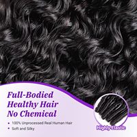 Lots de Cheveux Humains Vierges Naturels : Cheveux Cambodgiens, Bouclés Birmans, Extensions de Cheveux Humains Vietnamiens, Ondulés (Body Wave), Double Drawn - Fournisseur