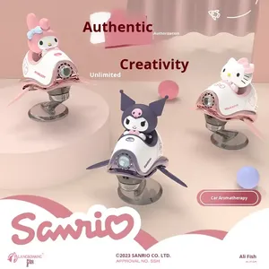 Đong đưa tàu vũ trụ xe ornamentdashboardastronaut spacemanspaceship phụ kiện mát mẻ Spaceman xe làm mát không khí - Product Image 3