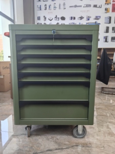 2025 Yeni Tasarım Endüstriyel Oto Tamir Alet Setleri Özelleştirilebilir OEM Garaj Depolama Metal Alet Dolabı/Arabası/Kutusu/Atölye Arabası - Product Image 2