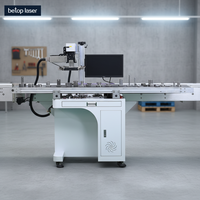 Machine de marquage laser CO2 avec système de vision CCD pour positionnement visuel et mise au point automatique, compatible DXF