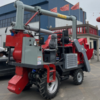 Décortiqueur de maïs commercial à prix d'usine en Chine Machine diesel de décortiqueur de maïs de grande capacité