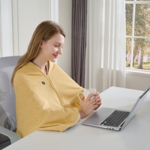 Popular proveedor de <span class=keywords><strong>manta</strong></span> eléctrica caliente nuevo usable lavable Super Polar Fleece USB calentado chal envoltura <span class=keywords><strong>para</strong></span> <span class=keywords><strong>cuello</strong></span> hombro <span class=keywords><strong>Manta</strong></span> - Product Image 4