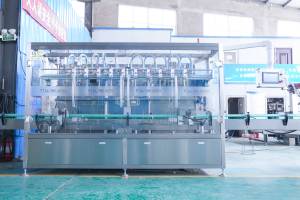 <span class=keywords><strong>Machine</strong></span> de remplissage automatique de bouteilles pour confiture, mayonnaise, sauce tomate, pâte de sauce chili avec <span class=keywords><strong>machine</strong></span> de bouchage <span class=keywords><strong>sous</strong></span> <span class=keywords><strong>vide</strong></span> - Product Image 3