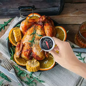 Термометр мгновенного считывания для приготовления пищи, внутренний и наружный, отличный маленький термометр для температуры на кухне, термометр для мяса - Product Image 4