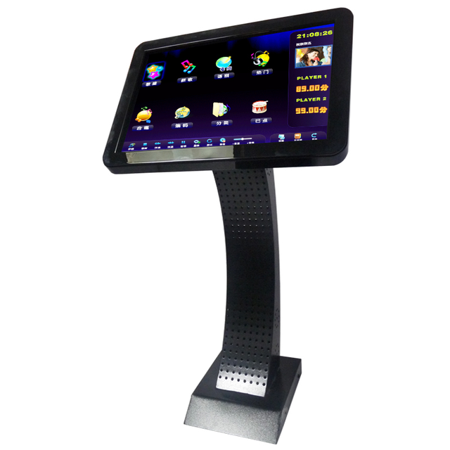 19" 2tb 4k Touch Screen Hdd Karaoke System Online Movie Smart Song-selection Ktv Karaoke Player