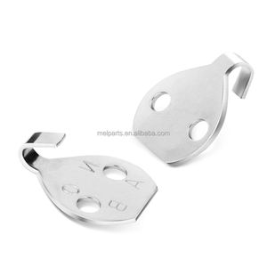 Couvertures amovibles en acier inoxydable en laine de verre OEM ancrages de laçage crochets de laçage thermiques ancrages d'isolation - Product Image 4