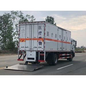 Camion frigorifique Dongfeng 4X2 pour le transport médical de vaccins, transport frigorifique fermé, émissions personnalisées, fabriqué en Chine, ISO CCC - Product Image 5