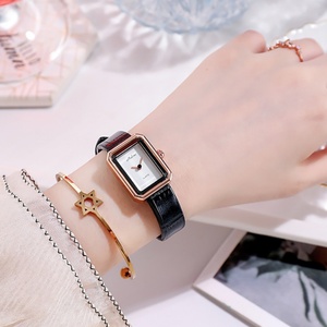 Nuovo orologio di lusso Designer di lusso orologio classico al quarzo nero orologio da polso in metallo orologio di lusso da <span class=keywords><strong>donna</strong></span> <span class=keywords><strong>orologi</strong></span> di moda - Product Image 5