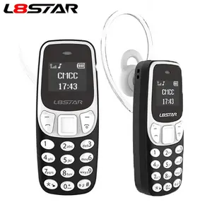 L8STAR BM90 Telefones Celulares Mini Alterador de Voz discador Celular Viva-Voz Sem Fio do Fone de ouvido