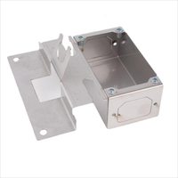 Kit de fabrication de pièces métalliques estampées et pliées en acier inoxydable 304 sur mesure pour matériel informatique OEM