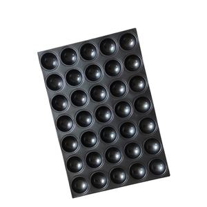 صينية خبز معدنية نصف كروية مخصصة عالية الجودة وغير لاصقة لصنع الكعك والخبز - Product Image 1