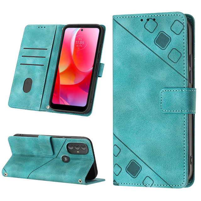 For Moto G84 G54 Leather PU TPU Phone Case Skin Feel Flip Cover With Card Slots Holder Kickstand Cases for Motorola Edge