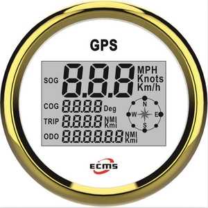 Velocímetro GPS Modificado de 85 mm con Pantalla Digital, Rango de 0-999, para Yates, Barcos, Autocaravanas y Automóviles - Product Image 1