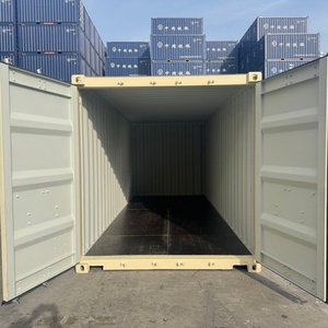Contenedores de Envío High Cube de 20 pies en Venta, Nuevos y Usados, Contenedores Vacíos para Carga Seca 20GP, Fabricados en Acero Corten Resistente para un Transporte Seguro - Product Image 2